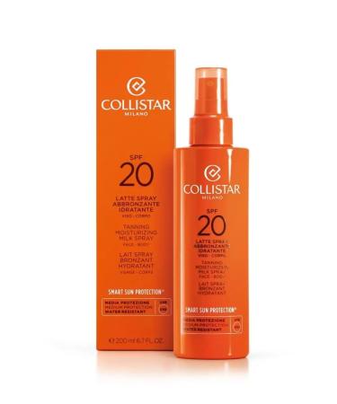 Collistar SPF20 Multicactive milk for the face and body 200 ml - Buy Online on GoSupps.com