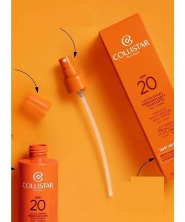 Collistar SPF20 Multicactive milk for the face and body 200 ml - Buy Online on GoSupps.com