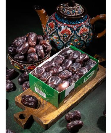 AROBA Dates of Mazafati Iranian without sugar 1000 grams - Buy Online on GoSupps.com