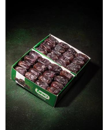 AROBA Dates of Mazafati Iranian without sugar 1000 grams - Buy Online on GoSupps.com