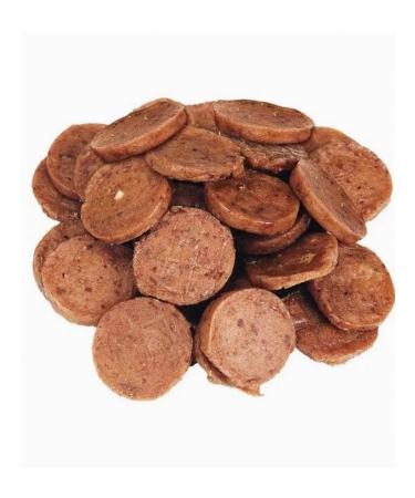 Country delicacies Dog treating medallions from lamb 55g 3 pcs - Buy Online on GoSupps.com