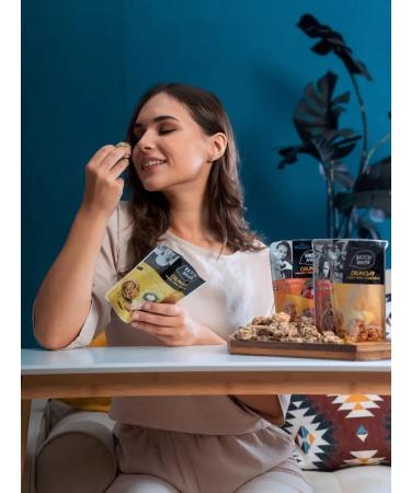 Tastes of the World Oresh crunchy mangoes 50 g in set 3 pcs - Buy Online on GoSupps.com