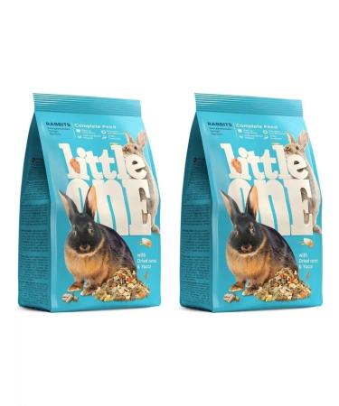 LITTLE ONE Rabbit feed 400 g*2 pcs