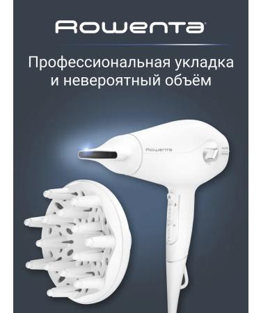 Rowenta Hair hair dryer Volumizer CV6130F0 with ionization 1800 watts