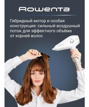 Rowenta Hair hair dryer Volumizer CV6130F0 with ionization 1800 watts - Buy Online on GoSupps.com