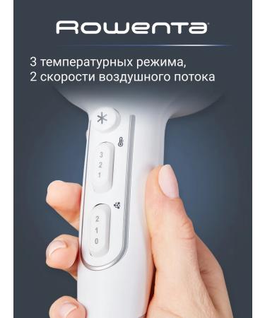 Rowenta Hair hair dryer Volumizer CV6130F0 with ionization 1800 watts - Buy Online on GoSupps.com