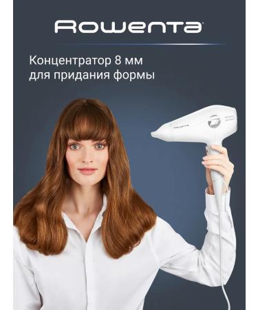 Rowenta Hair hair dryer Volumizer CV6130F0 with ionization 1800 watts - Buy Online on GoSupps.com