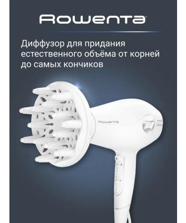Rowenta Hair hair dryer Volumizer CV6130F0 with ionization 1800 watts - Buy Online on GoSupps.com
