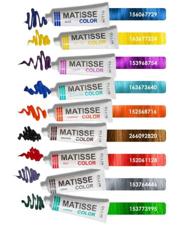 Ollin Professional Direct Pigment Green Ollin Matisse Color - Buy Online on GoSupps.com