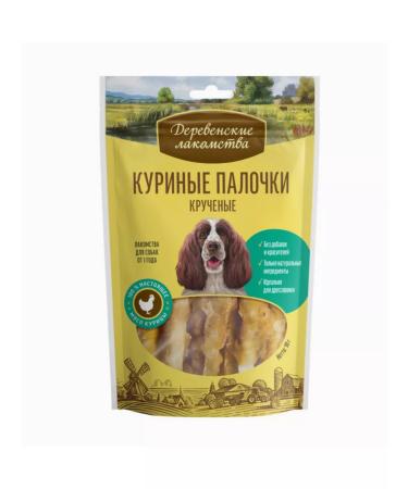 Country delicacies Dog treat for dogs twisted wipes 90g 5 pcs - Buy Online on GoSupps.com