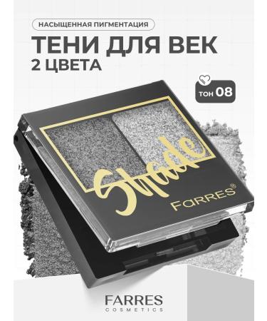 FARRES Eye of eye palette shiny persistent #8 - Buy Online on GoSupps.com