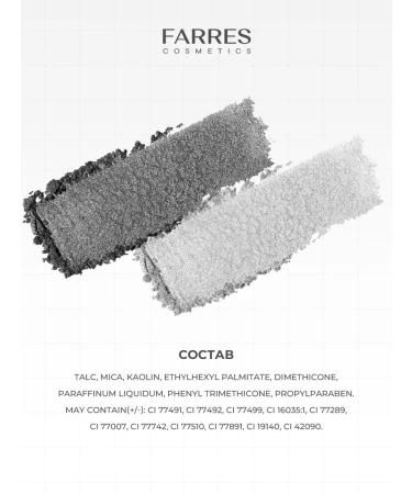 FARRES Eye of eye palette shiny persistent #8 - Buy Online on GoSupps.com