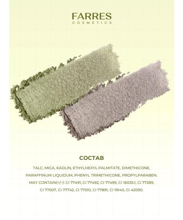 FARRES Eye of eye palette shiny persistent #9 - Buy Online on GoSupps.com