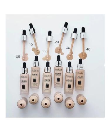 EVELINE Tonal base matting 30 Sand Beige Sand-beige - Buy Online on GoSupps.com