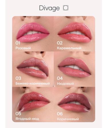 DIVAGE Lipstick lip balm moisturizers Nude Balm Lipstick Ton 03 - Buy Online on GoSupps.com