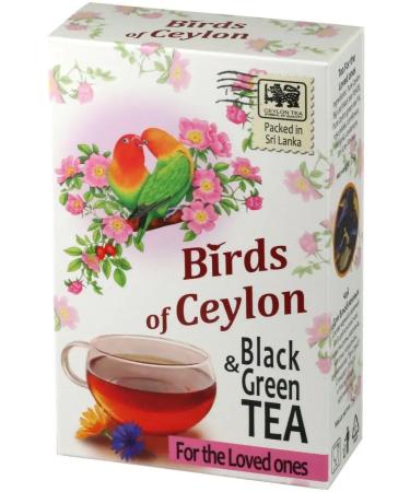 Birds of Ceylon Tea Ceylon leaf for lovers 75 g Sri Lanka
