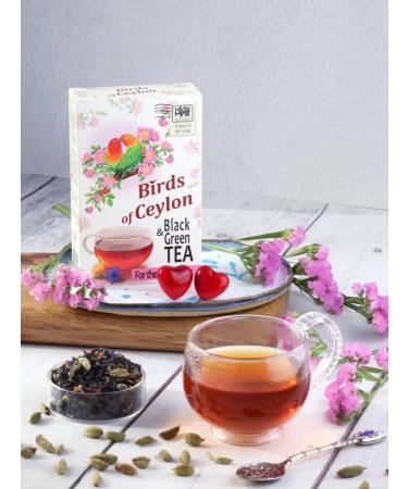 Birds of Ceylon Tea Ceylon leaf for lovers 75 g Sri Lanka - Buy Online on GoSupps.com