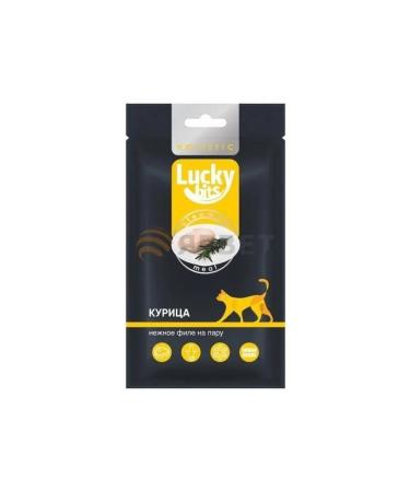 Lucky bits Cat a treat Tender chicken fillet 5pcs*25 g