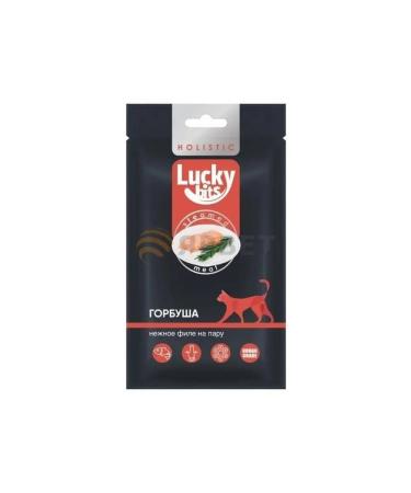 Lucky bits Cat a treat Tender pink salmon fillet 5pcs*25 g