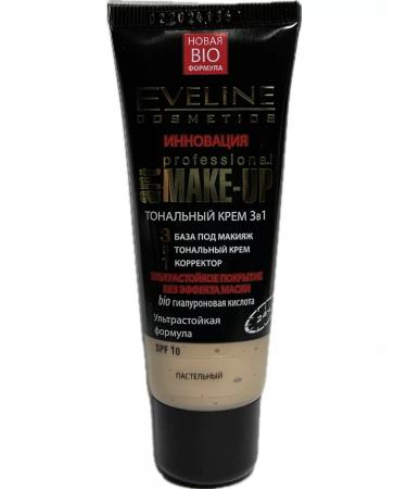 EVELINE Tonal cream 3B1 Art Make Up pastel 30 ml