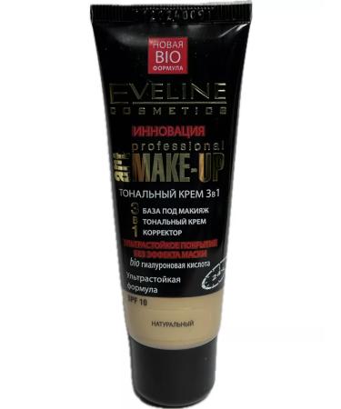 EVELINE Tonal cream 3B1 Art Make Up Natural 30 ml