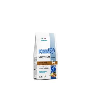 Forza 10 Mini Diet Cavallo Con Piselli (Konina and Peas) - Buy Online on GoSupps.com