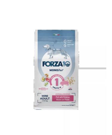 Forza 10 Forza10 mini diet maiale con patate (pork potatoes)