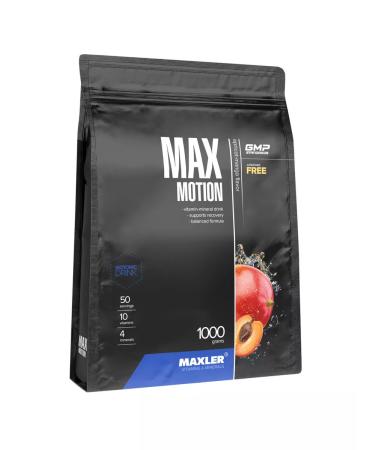maxler Isotonic powder Max Motion 1000g apricot-mango