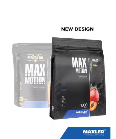 maxler Isotonic powder Max Motion 1000g apricot-mango - Buy Online on GoSupps.com