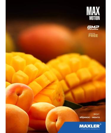 maxler Isotonic powder Max Motion 1000g apricot-mango - Buy Online on GoSupps.com
