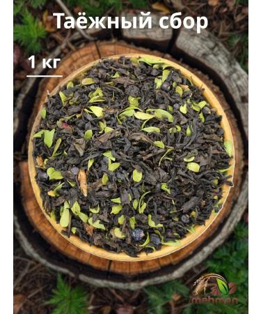 MEHMAN Black tea "taiga collection" 1000g