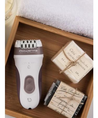 Rowenta Skin Respect EP8060F0 hair removal pink - Buy Online on GoSupps.com