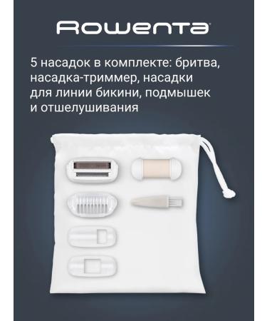 Rowenta Skin Respect EP8060F0 hair removal pink - Buy Online on GoSupps.com