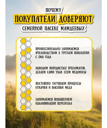 Honey of the Mamdeev family Gift set of honey with mummy Strong - Buy Online on GoSupps.com