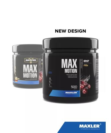 maxler Isotonic powder Max Motion 500 g cherry - Buy Online on GoSupps.com