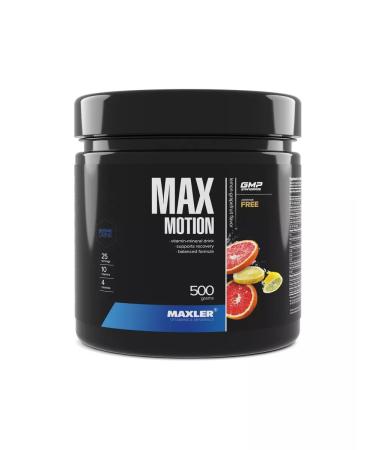 maxler Isotonic powder Max Motion 500g Lemon-Grapefruit