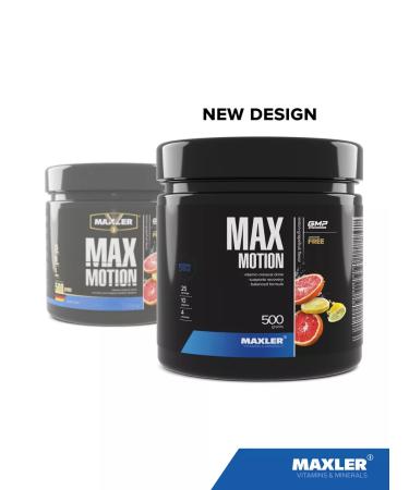 maxler Isotonic powder Max Motion 500g Lemon-Grapefruit - Buy Online on GoSupps.com
