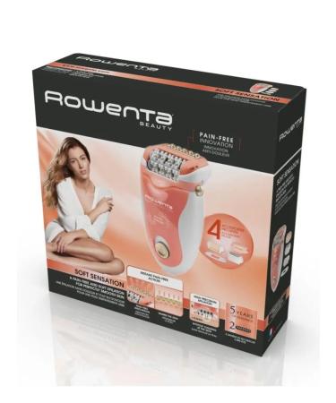 Rowenta Hair removal Soft Sensation EP5720F1 white - Buy Online on GoSupps.com