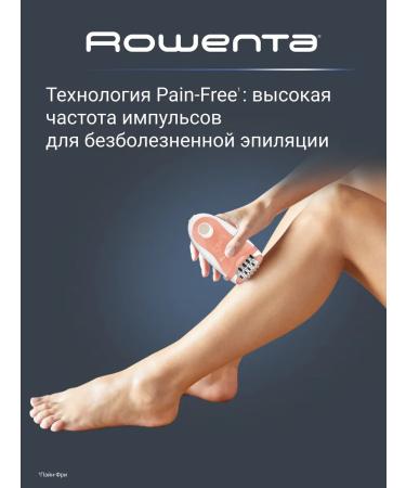 Rowenta Hair removal Soft Sensation EP5720F1 white - Buy Online on GoSupps.com