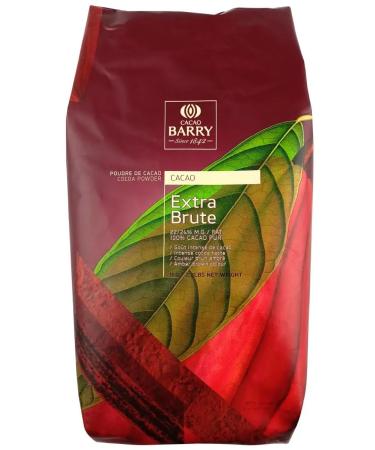Cacao Barry Extra-Brute capae-powder 22-24% dark red 1 kg - Buy Online on GoSupps.com