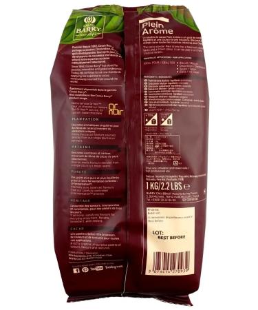 Cacao Barry Plein Arome Cocoa Power 22-24% brown 1 kg - Buy Online on GoSupps.com