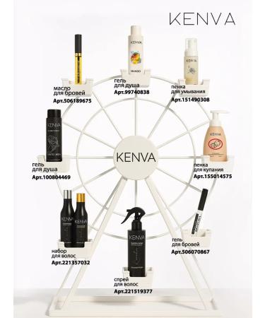 KENVA Hair conditioner Protein PRO Protein Complex 500ml - Buy Online on GoSupps.com