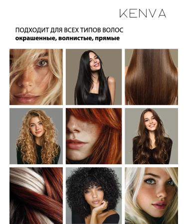 KENVA Hair shampoo Women's Saluscaponous and air conditioning - Buy Online on GoSupps.com