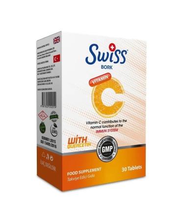 Swiss Vitamin C 30 tablets