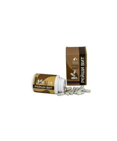 ROS Reishi Vit phytocomplex 60 capsules of 300 mg - Buy Online on GoSupps.com