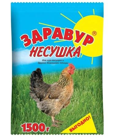 Zdravur Premix layout 1.5 kg for poultry