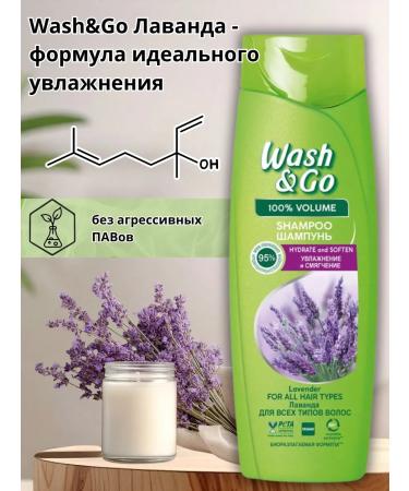 Wash&GO Shampoo for all types of lavender hair - Buy Online on GoSupps.com