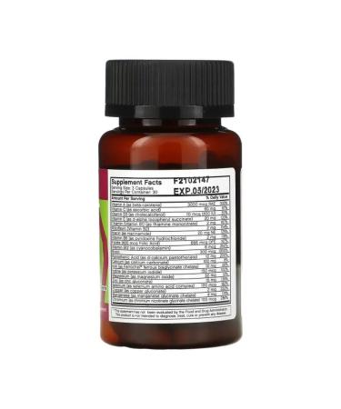 FutureBiotics Multivitamins for teenagers 90-180 capsules - Buy Online on GoSupps.com