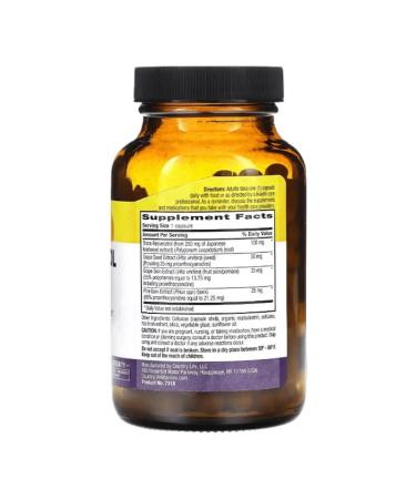Country Life Resveratrol Plus - Resveratrol 60-120 capsules - Buy Online on GoSupps.com