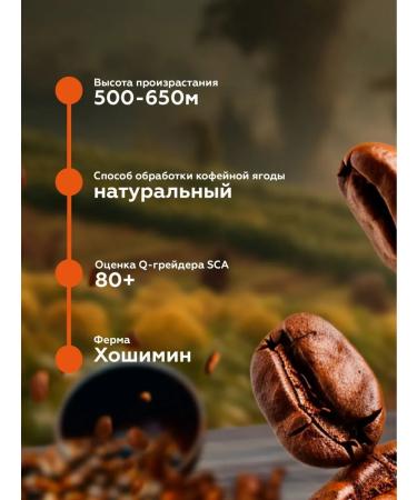 Gemma coffee Vietnam Hoshimin 100% Robust 1 kg - Buy Online on GoSupps.com